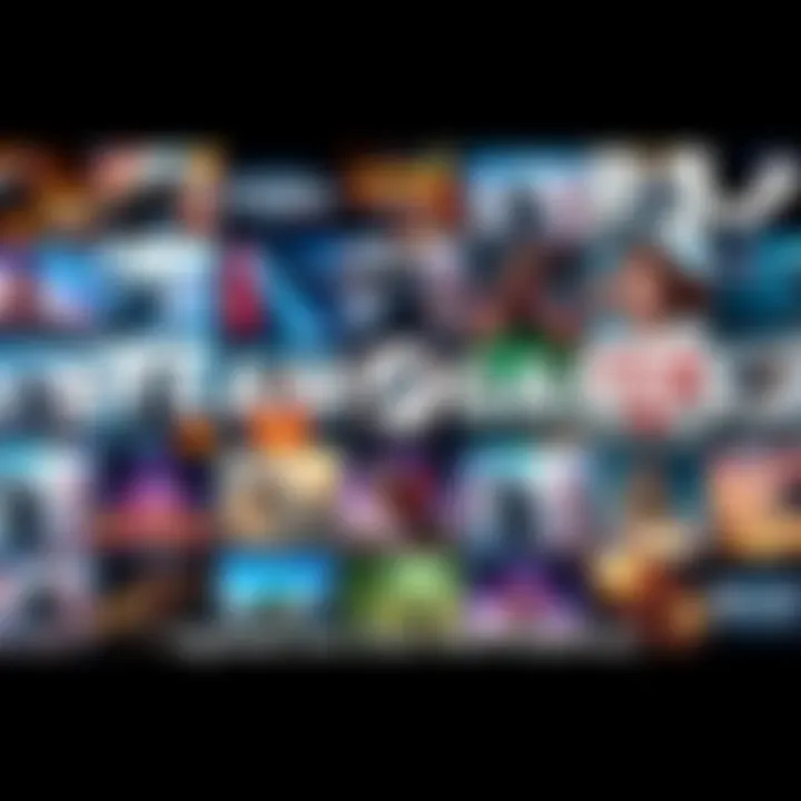 Affordable Steam Games A collage of various Steam game covers showcasing exciting gameplay