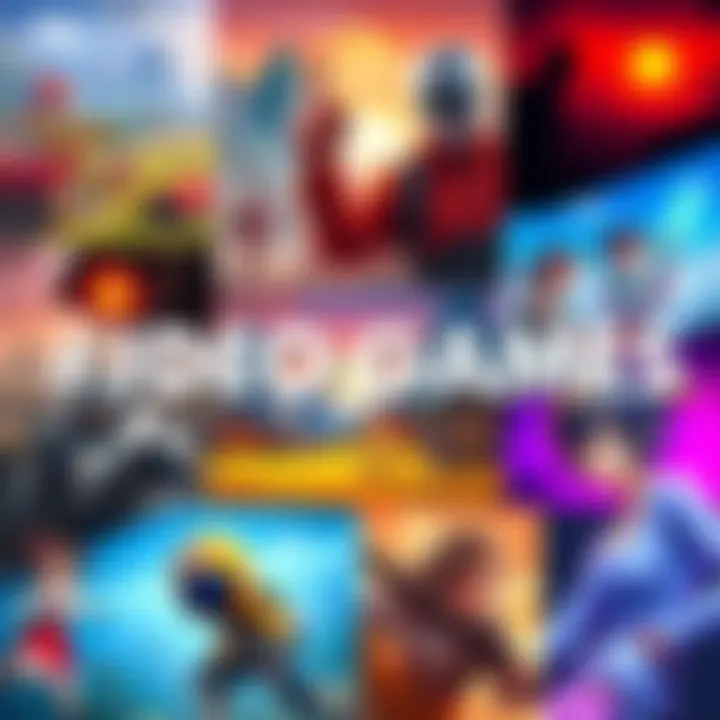 Affordable Video Games A collage of popular affordable video games with characters and scenes from games like Stardew Valley and Celeste.