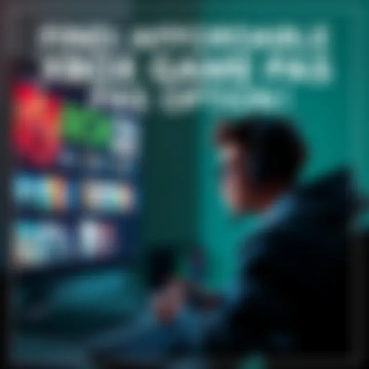 A gamer looking at various Xbox Game Pass deals on a computer screen