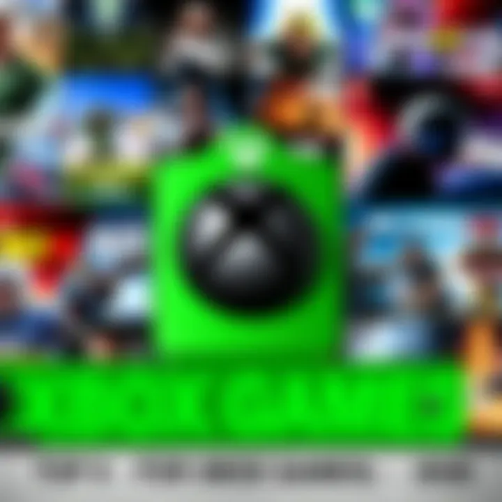 A collage of Xbox game covers featured in March 2026, showcasing various genres like action, adventure, and sports, all under $10