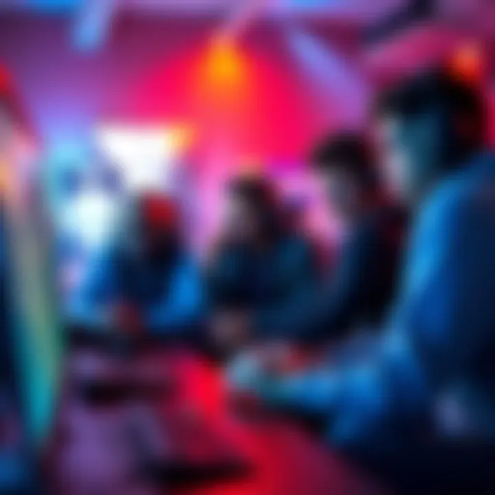 A group of gamers discussing the effects of aggression-based matchmaking on their gaming experience in extraction shooters.