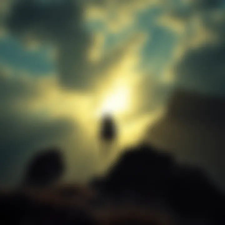 Agro's Fall in Shadow of the Colossus A dramatic scene showing the character Agro falling in Shadow of the Colossus, capturing the emotional moment of loss and connection between the player and the game.