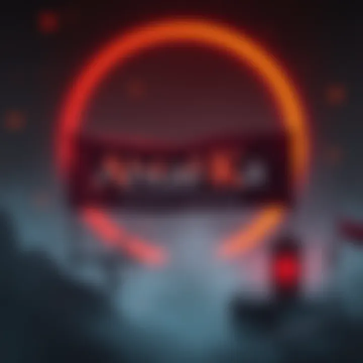 A banner announcing the discontinuation of Ahtal-Ka with a somber background