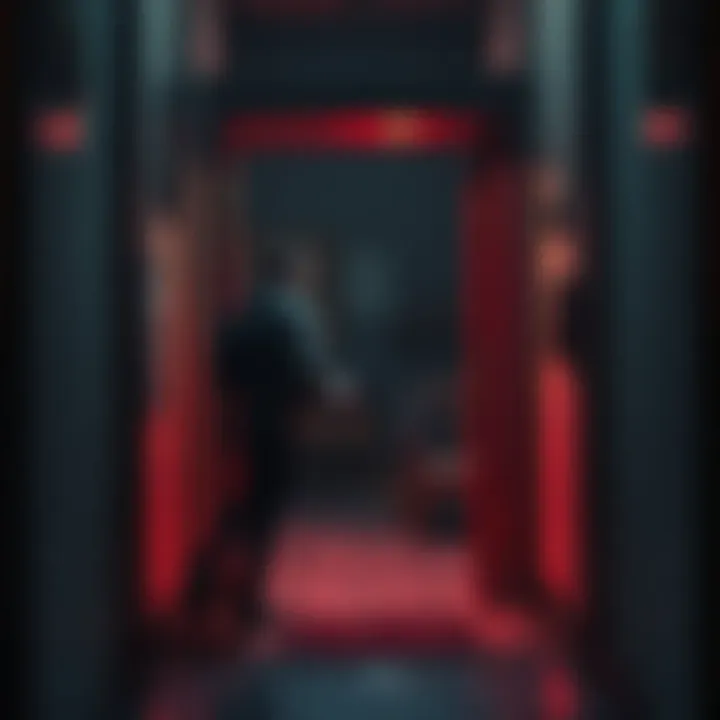 A player struggling with a closed door after receiving the cassette player in the Ahti mission