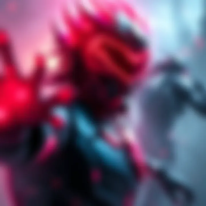 AI Cinematic Controversy in League Of Legends A screenshot from the AI-generated cinematic in League Of Legends: Wild Rift showing a dramatic scene with characters in action
