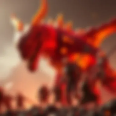 A scene from the Monster Hunter Outlanders trailer showing characters and monsters created with AI technology, highlighting the controversy among fans.