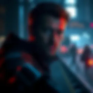 Aidan Gillen's character possibly returning to Control, featuring a dark, atmospheric setting with hints of mystery and intrigue.