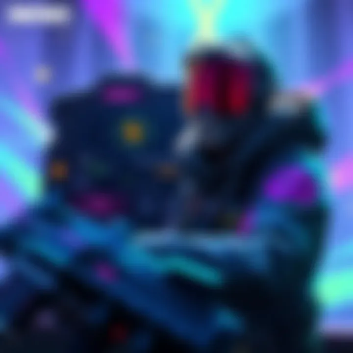 A player customizing a game setting in Fortnite Creative mode to create an aimbot, showcasing the interface and tools used for game enhancement.