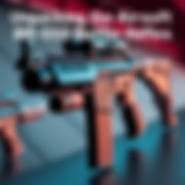 Airsoft BR-55 Battle Rifle Close-up view of the Airsoft BR-55 Battle Rifle showcasing its sleek design and features