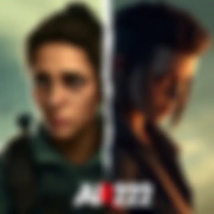 A side-by-side image of AJ from The Walking Dead: The Game and Baby 222 from Squid Games, highlighting their character traits and emotional moments.