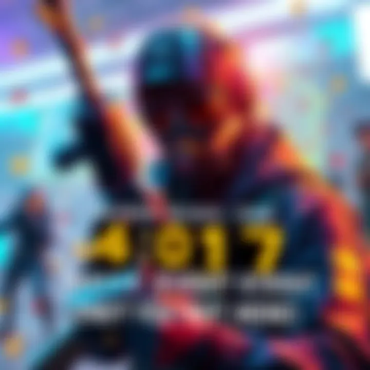 A gamer focused on collecting AK117 shards in a colorful game environment, highlighting the event countdown.