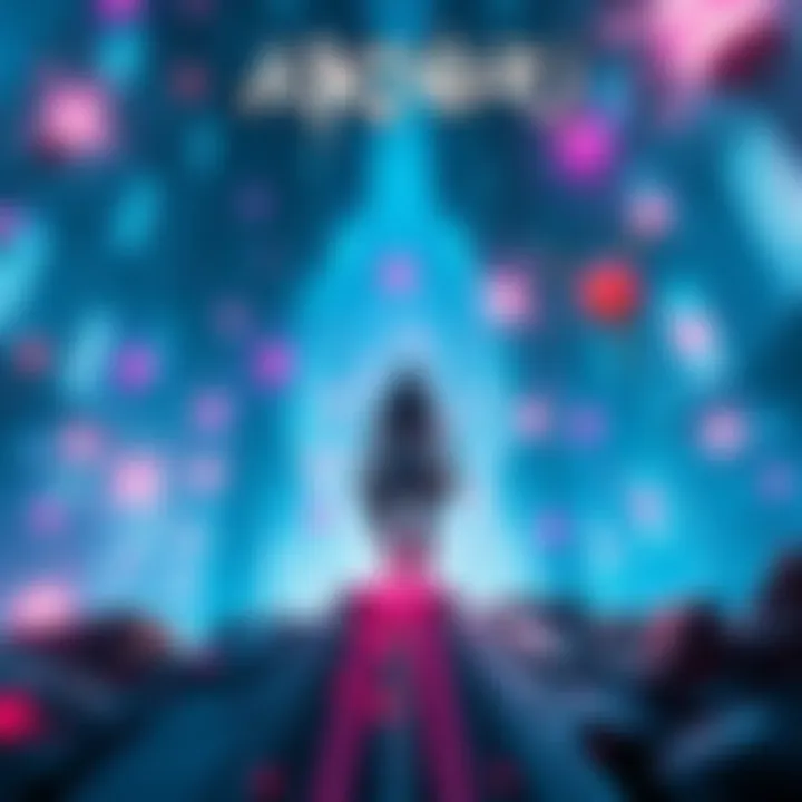 Akatori Gameplay Trailer A character from Akatori exploring a vibrant world filled with obstacles and enemies.