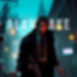Alan Wake 2 Gameplay A scene from Alan Wake 2 featuring dark, atmospheric gameplay reminiscent of Dead Space and Silent Hill.
