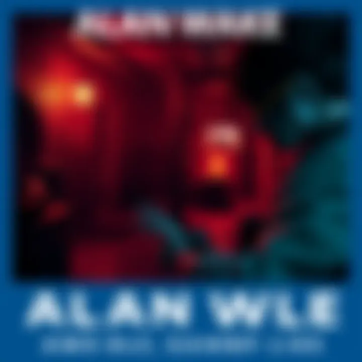 A scene from Alan Wake featuring dark, atmospheric gameplay with a character exploring an eerie environment.