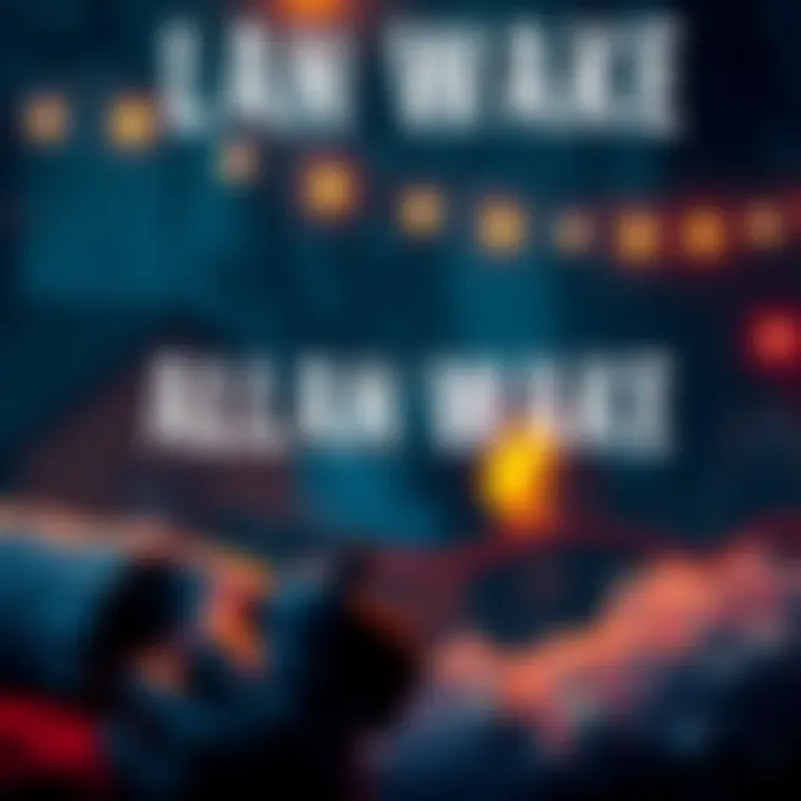 A screenshot showing Alan Wake collectibles in a new game, highlighting their connection to the storyline.