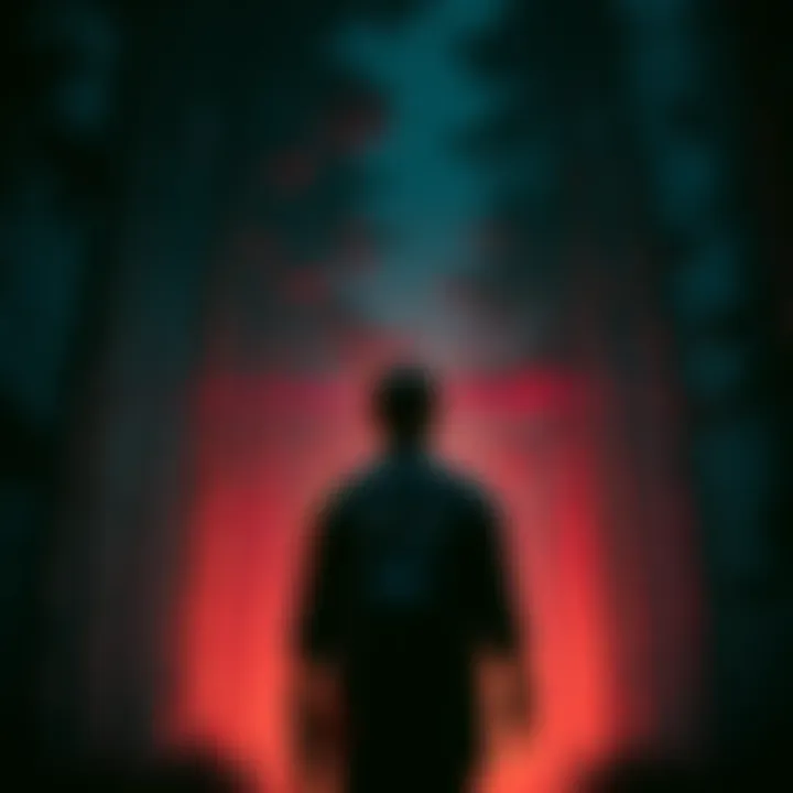Alan Wake Game Cover The cover of Alan Wake featuring the protagonist standing in a dark forest with a flashlight illuminating the surroundings, creating a tense atmosphere.