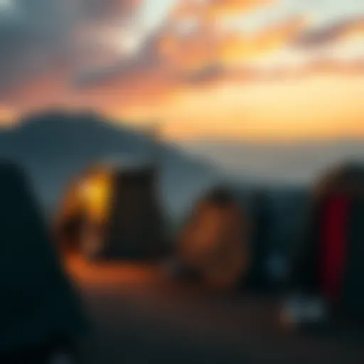View of the Albinaurics camp showing struggling community members amid economic troubles in Pharloom.