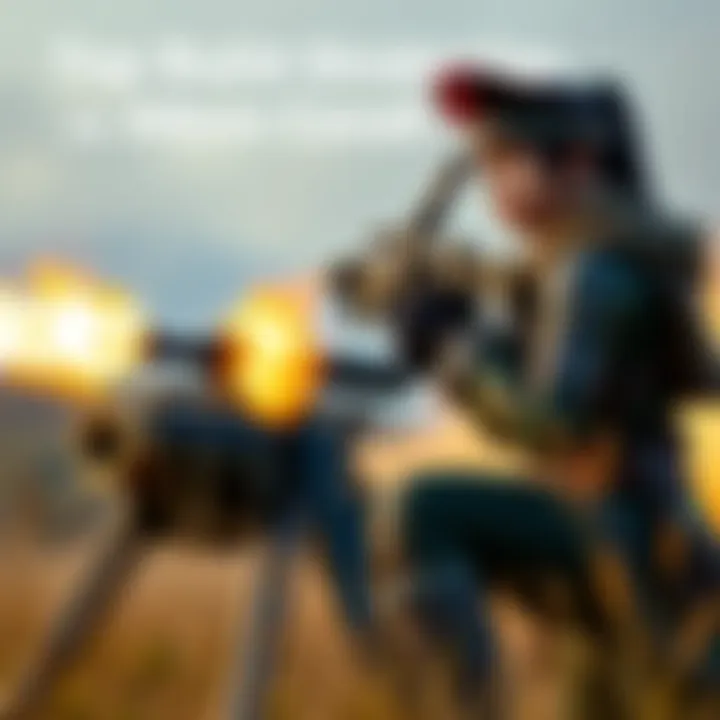 Albion Cavalry Gun in action A powerful Albion Cavalry Gun being fired, showcasing its design and effectiveness in combat, with a character named Serena beside it, ready for action.