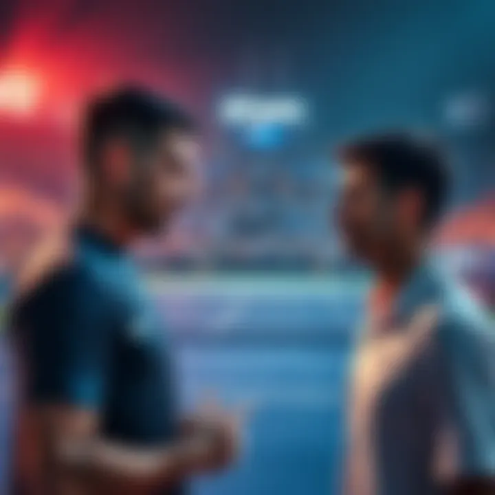 Alcaraz and Djokovic ready to compete in the US Open tennis match