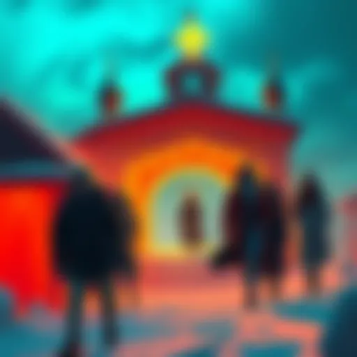 Creative fanart depicting scenes and characters from an imagined film by Aleksi Kesä, full of color and inspiration.