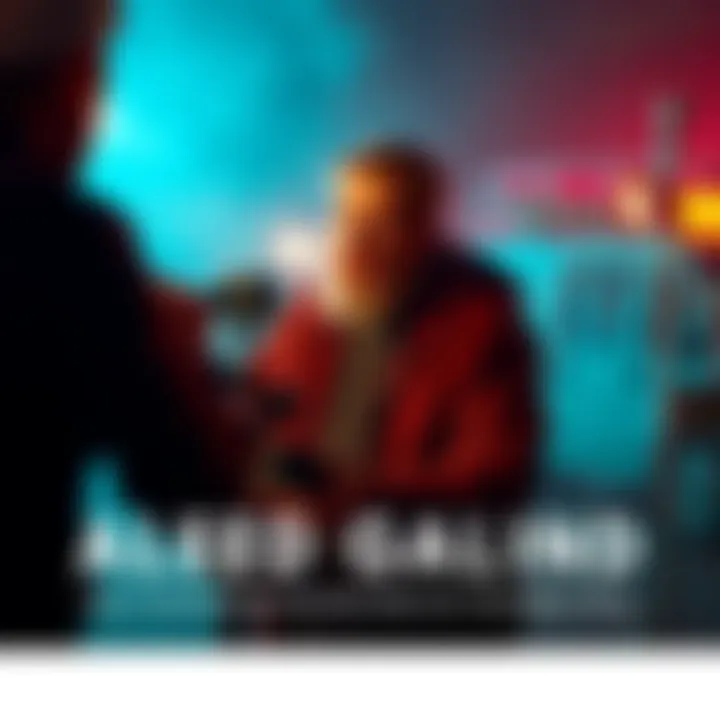 Alex Garland on set directing the Elden Ring movie adaptation