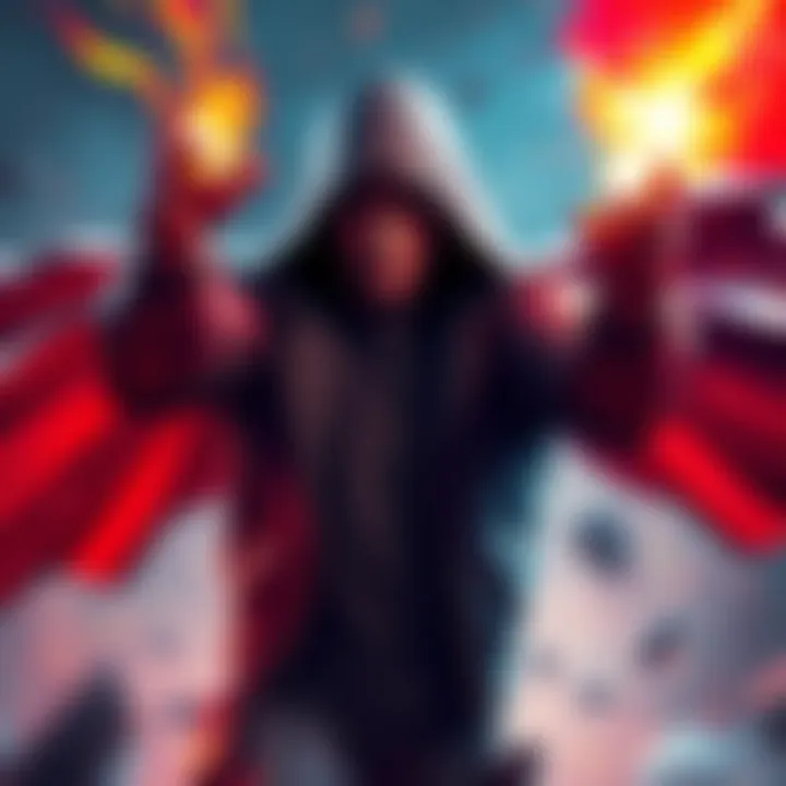 A digital depiction of Alex Mercer showcasing his unique powers, representing themes of power and identity in gaming.