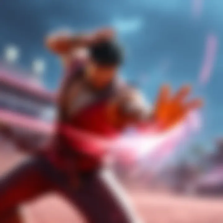 Alex performing a powerful move in Street Fighter 6 gameplay trailer