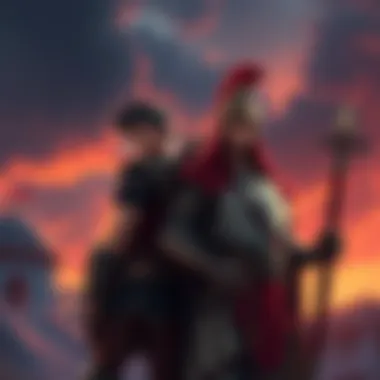 Alexios stands with Kassandra and Deimos, showcasing the potential for romance in the game.