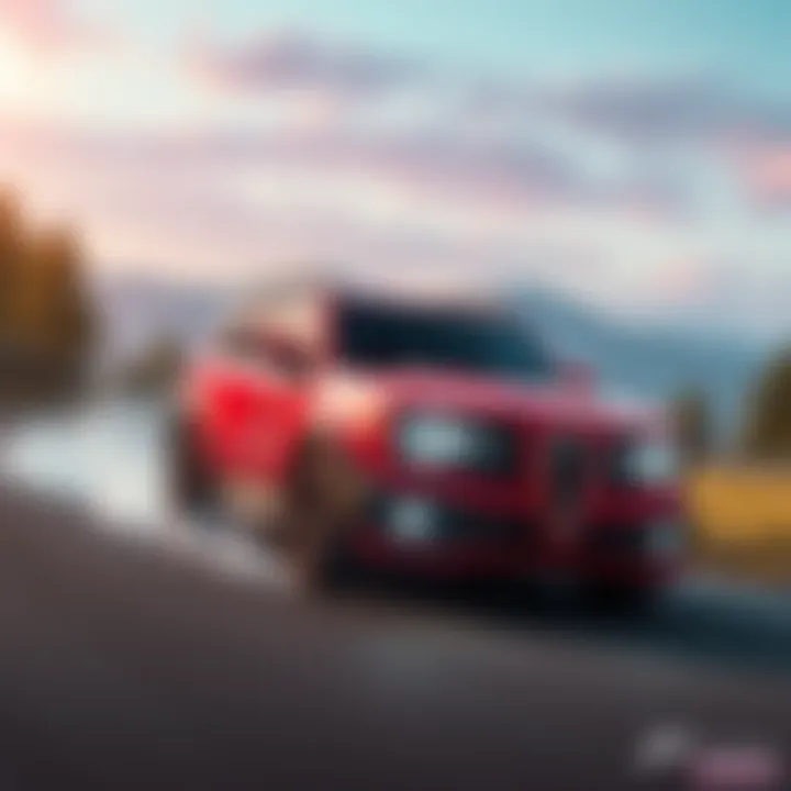 Alfa Acta Bronco R in Forza Horizon 6 Alfa Acta-sponsored Bronco R racing in Forza Horizon 6 with vibrant scenery