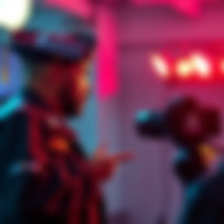 Alfredo discussing the FUPA situation with viewers during a video shoot