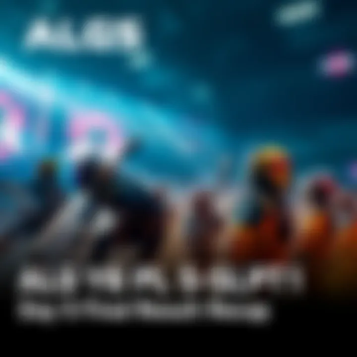 Teams competing in Day 5 of the ALGS Y6 PL Split 1 EMEA, showcasing intense action and strategy