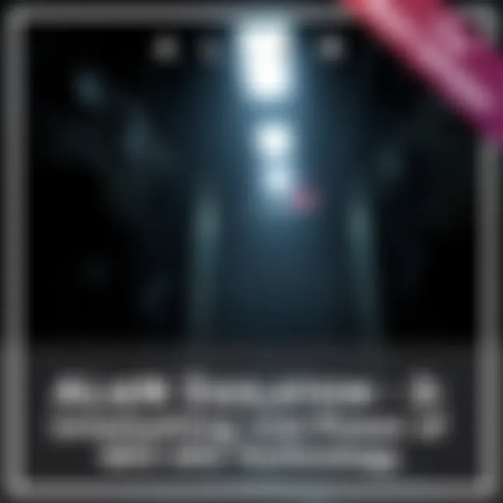 Alien Isolation 2 Cover Art A suspenseful scene from Alien Isolation 2 featuring a dark corridor and a lurking alien creature in the shadows, showcasing advanced graphics from Unreal Engine 5.
