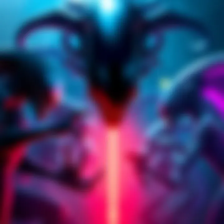 Illustration of different xenomorph variations including a queen for Alien: Isolation 2