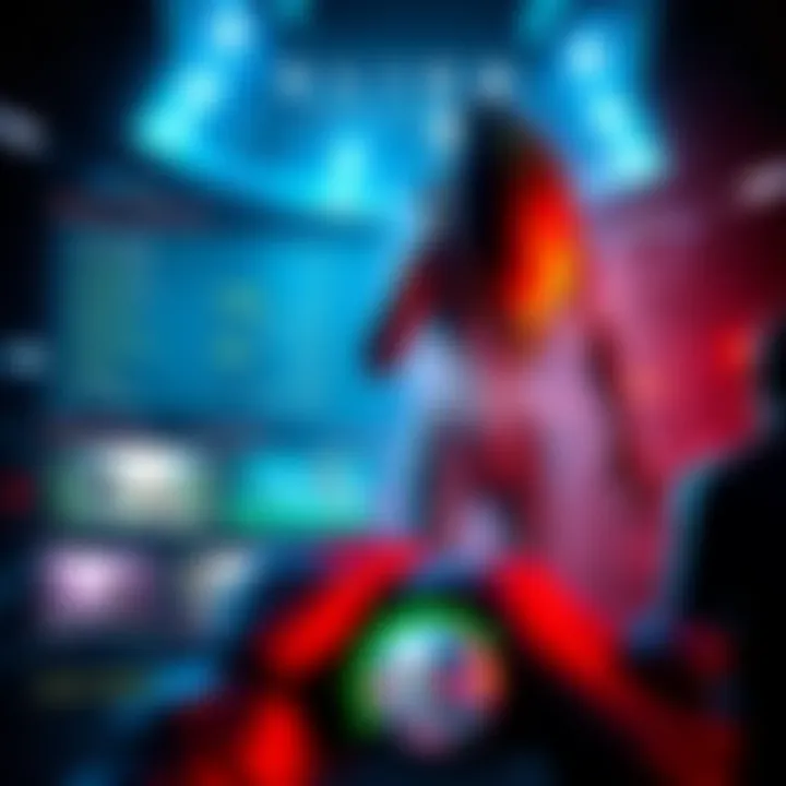 A screenshot showing enhanced graphics settings in Alien Isolation, with detailed options for resolution and effects, alongside gameplay visuals.