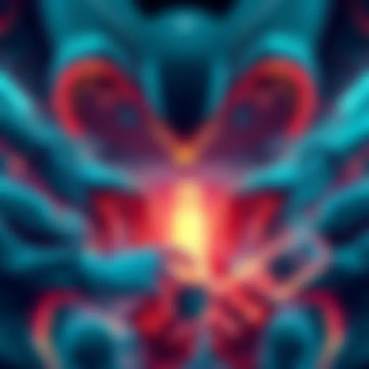 Alien Pharma Company Capturing Humans A scene depicting an alien pharmaceutical company capturing humans for medication, with a humorous twist on healthcare themes.