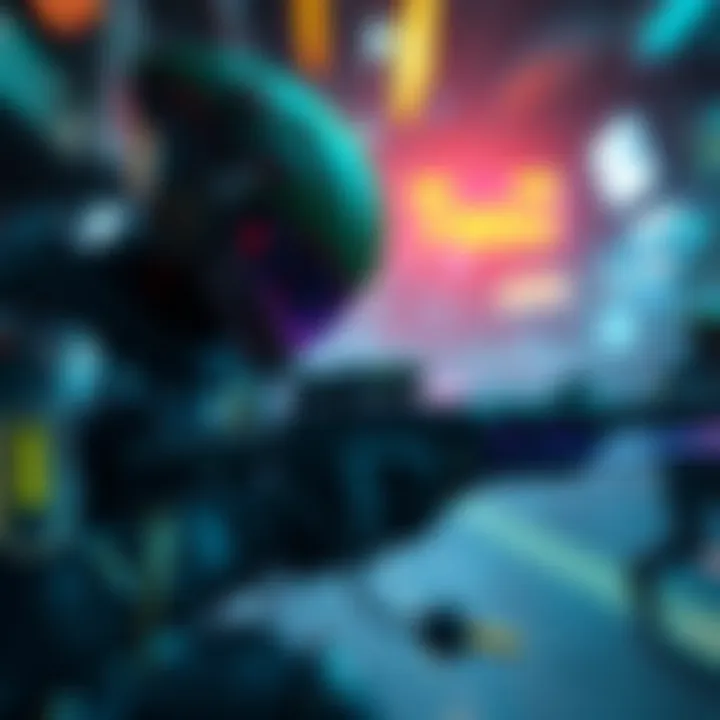 A player in Alien Swarm focused on a speed run, showcasing gameplay mechanics and character action.