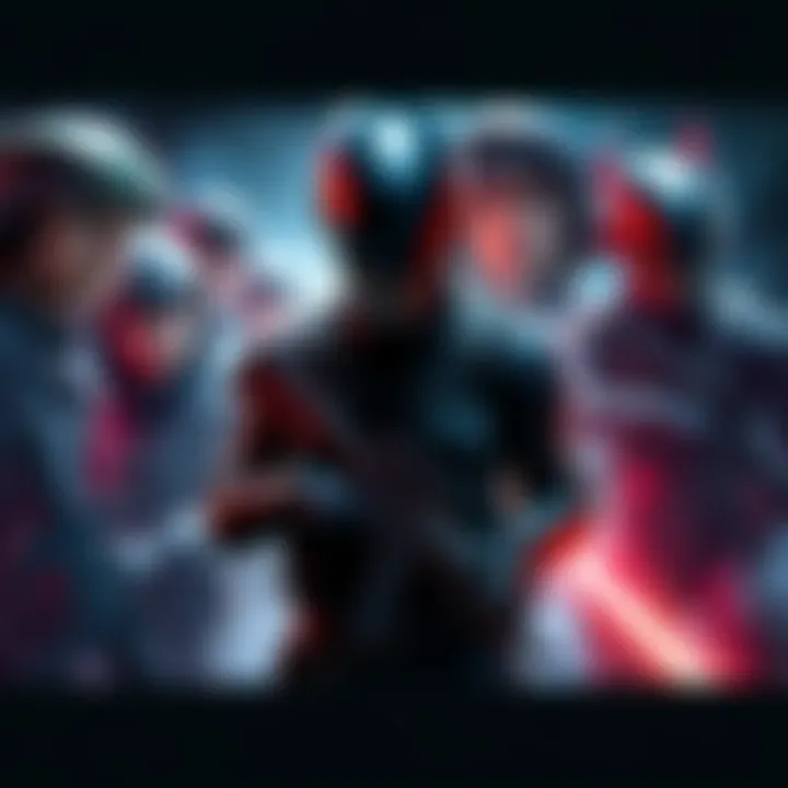 Roles of Characters in Aliens Movie A collection of main characters from the Aliens movie, showcasing their military ranks and roles, including Apone as sergeant and others in action poses