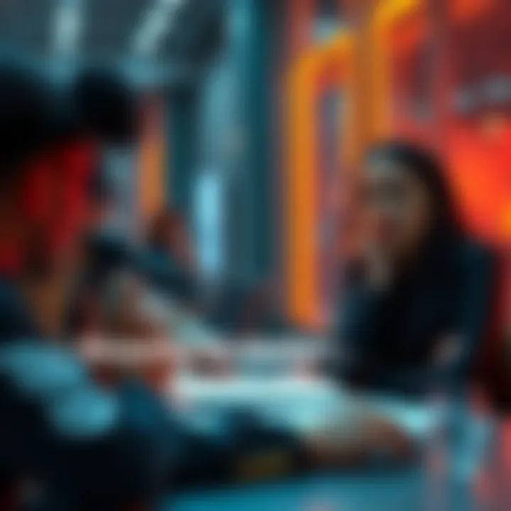 Alinity providing feedback on AI content creation tips during a discussion