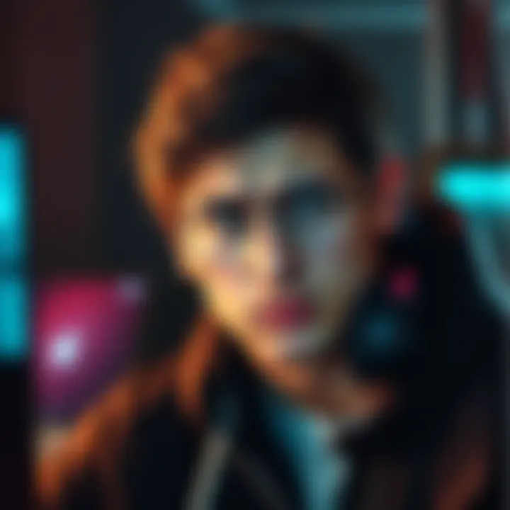 Allumeria game developer looking worried after Microsoft DMCA takedown