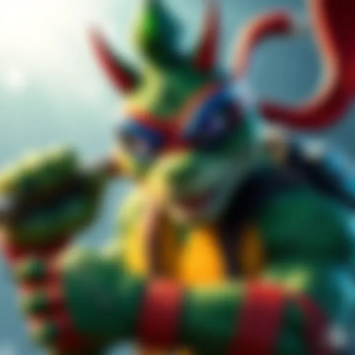 Alopex in TMNT: Splintered Fate Alopex character from TMNT: Splintered Fate showcasing new gameplay elements on Nintendo Switch 2