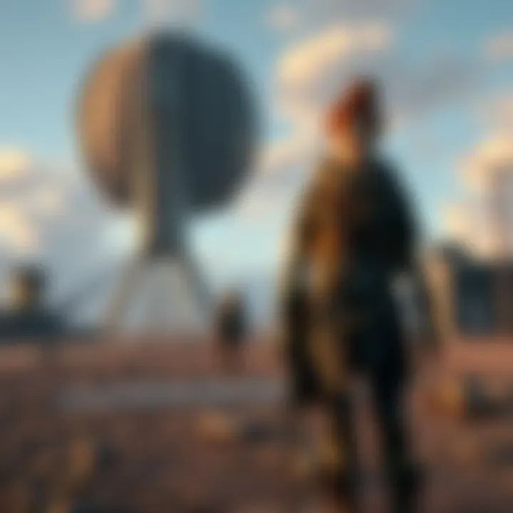 Aloy stands with Joel and Ellie in a post-apocalyptic setting, hinting at potential crossover in Death Stranding 2