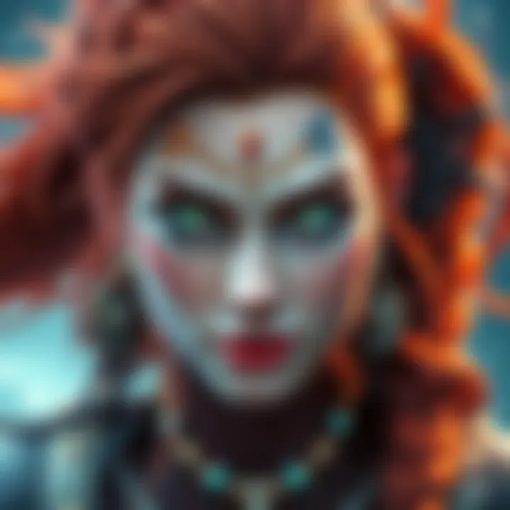 Aloy showcases her fierce new look, symbolizing empowerment and transformation in gaming.