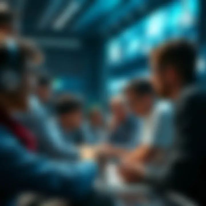 Community engaged in discussions about the Alpha release