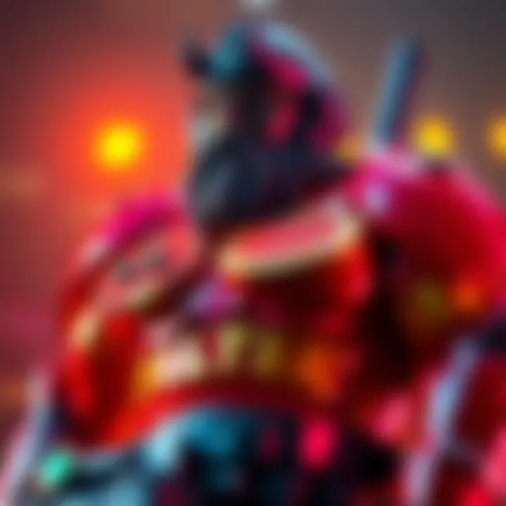 Alpha Series Big Daddy Figure The Alpha Series Big Daddy figure displayed with detailed features and vibrant colors, showcasing its design and craftsmanship.