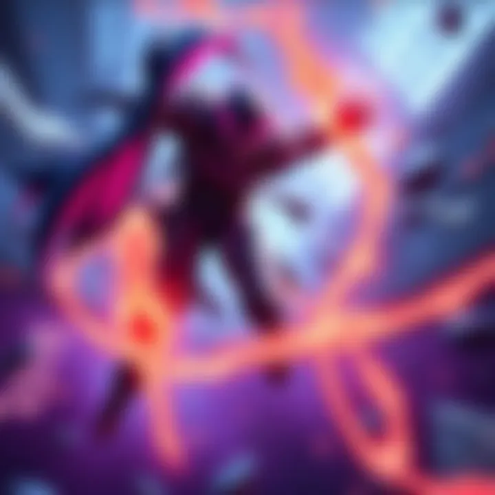 Alter's New Prestige Skin Unveiled A vibrant showcase of Alter's latest prestige skin featuring its dynamic dive trail and intricate finishers, capturing the excitement of the gaming community.