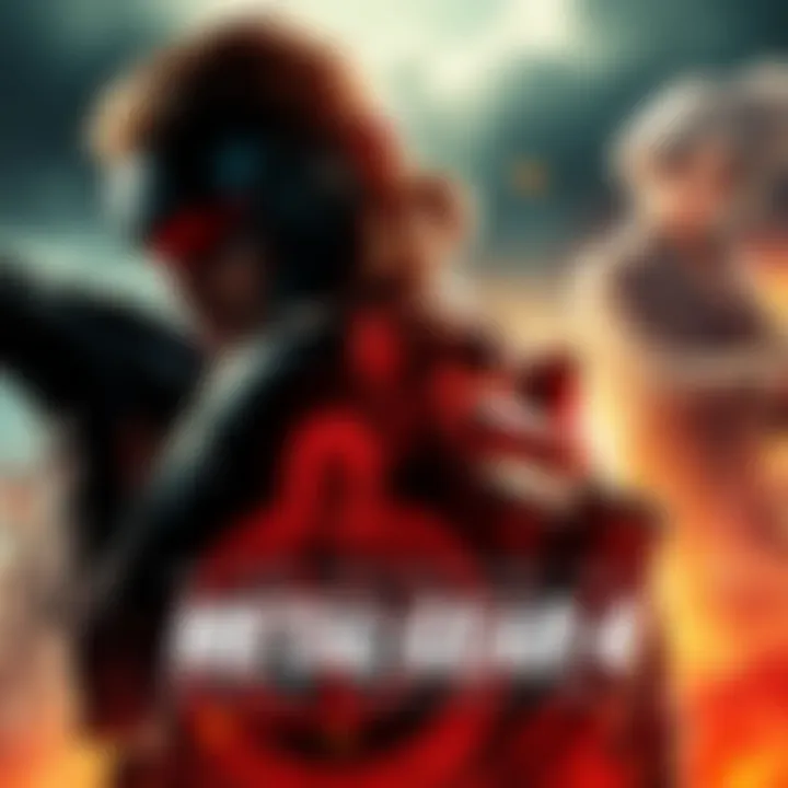 Alternate cover art for MGS4 Concept of the Japanese box art for Metal Gear Solid 4, featuring iconic characters and designs, for Master Collection Vol. 2.