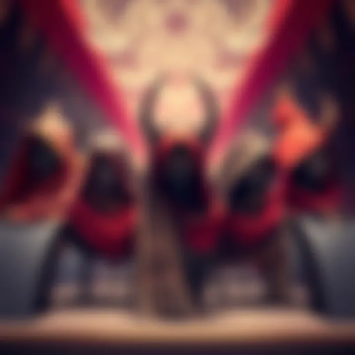 A variety of Syandanas displayed, showcasing different styles and aesthetics that resemble the missing Tennocon Syandana.