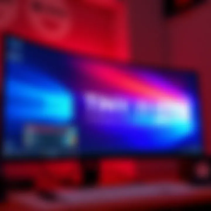 A computer screen displaying various operating systems with a focus on Tiny 11 and performance enhancements