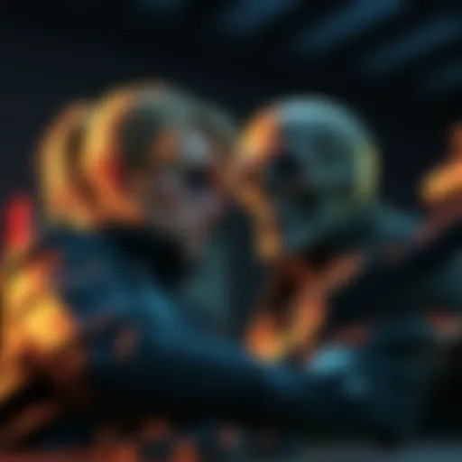 Amanda Ripley meets Samuel, the original writer, to discuss their shared history and contributions to the game.