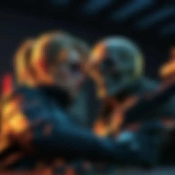 Amanda Ripley meets Samuel, the original writer, to discuss their shared history and contributions to the game.